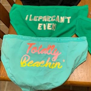 19 Victoria secret underwear